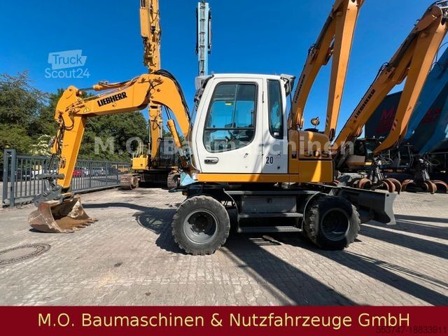 Hjulgraver LIEBHERR A 309 Litronic / Hammerleitung / SW / VSA / ZSA