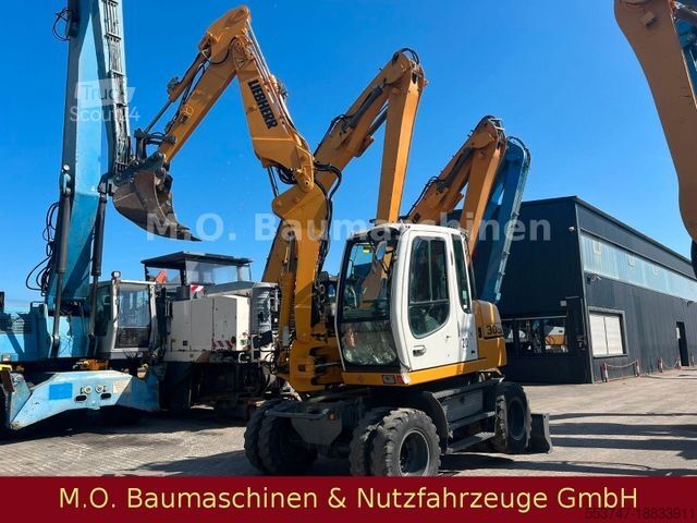 Hjulgraver LIEBHERR A 309 Litronic / Hammerleitung / SW / VSA / ZSA