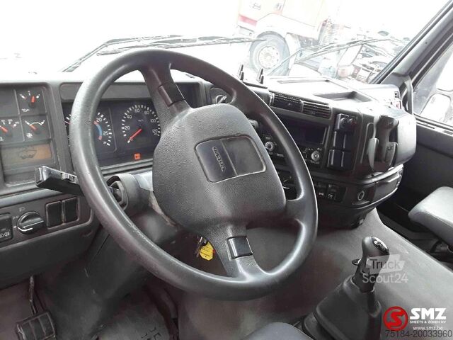 Open laadbak Volvo FM 10 hiab 115/5
