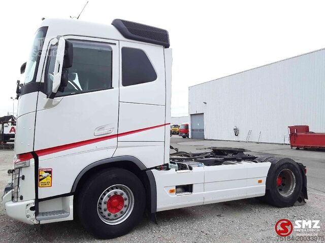 Tractor estándar Volvo FH 500 damaged retarder