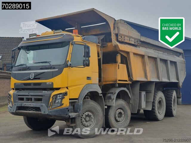 Volvo FMX FMX 520 8X4 Volvo FMX 520 FMX 8X4