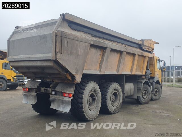 Volvo FMX FMX 520 8X4 Volvo FMX 520 FMX 8X4