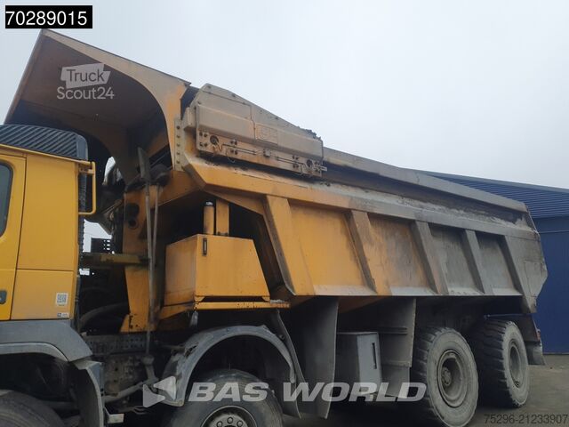 Volvo FMX FMX 520 8X4 Volvo FMX 520 FMX 8X4