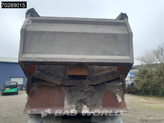 Volvo FMX FMX 520 8X4 Volvo FMX 520 FMX 8X4