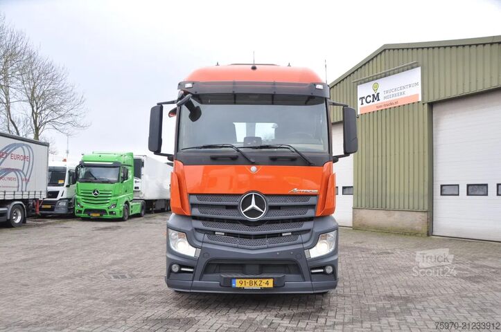 Haakarmsysteem Mercedes-Benz Actros 2548 6X2 + HIAB HAAKARM 21T
