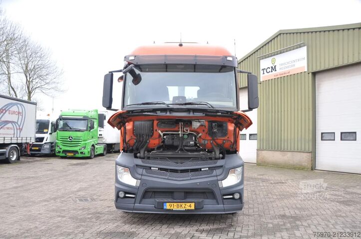 Haakarmsysteem Mercedes-Benz Actros 2548 6X2 + HIAB HAAKARM 21T