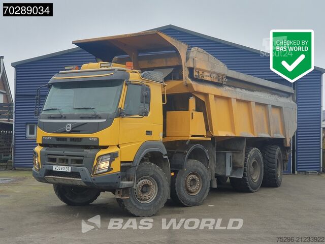 Volvo FMX FMX 520 8X4 Volvo FMX 520 FMX 8X4