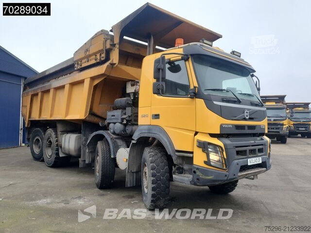 Volvo FMX FMX 520 8X4 Volvo FMX 520 FMX 8X4