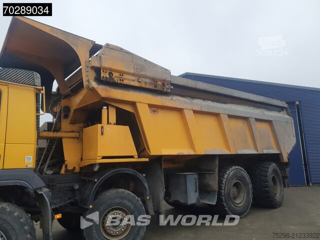 Volvo FMX FMX 520 8X4 Volvo FMX 520 FMX 8X4