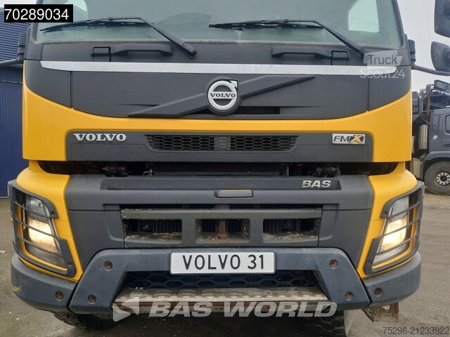 Volvo FMX FMX 520 8X4 Volvo FMX 520 FMX 8X4