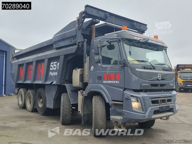 Volvo FMX FMX 460 10X4 Volvo FMX 460 FMX 10X4