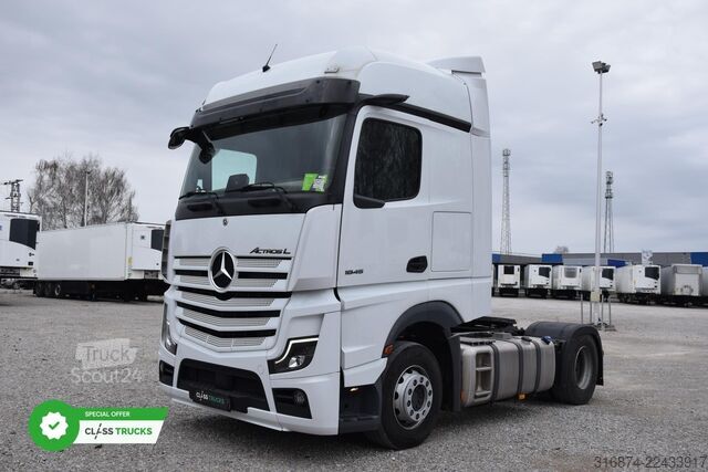 Standardni tegljač MERCEDES-BENZ Actros 5 1845 BigSpace MirrorCam