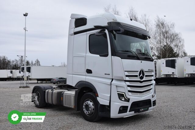 Standardni tegljač MERCEDES-BENZ Actros 5 1845 BigSpace MirrorCam