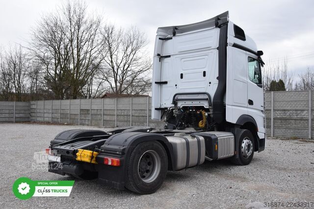 Standardni tegljač MERCEDES-BENZ Actros 5 1845 BigSpace MirrorCam