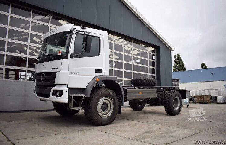 Alváz Mercedes-Benz Atego 1725 4x4 Chassis Cabin (3 units)