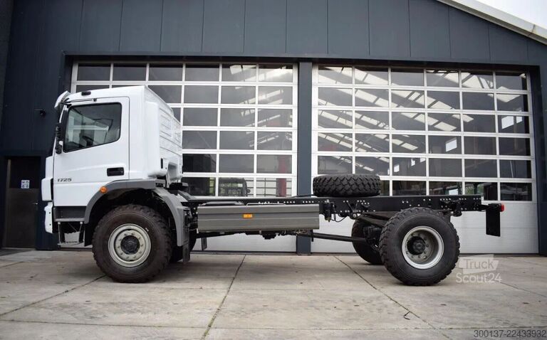 Alváz Mercedes-Benz Atego 1725 4x4 Chassis Cabin (3 units)