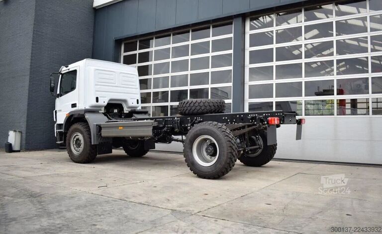 Alváz Mercedes-Benz Atego 1725 4x4 Chassis Cabin (3 units)