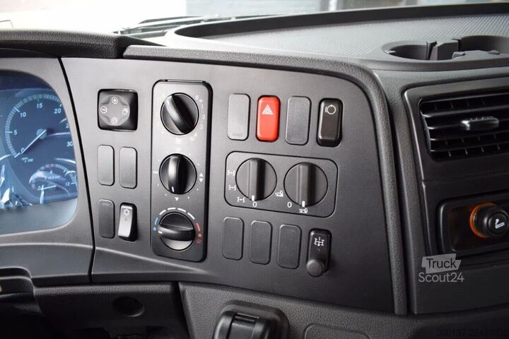 Alváz Mercedes-Benz Atego 1725 4x4 Chassis Cabin (3 units)