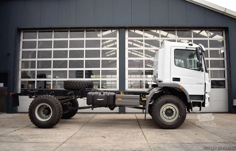 Alváz Mercedes-Benz Atego 1725 4x4 Chassis Cabin (3 units)