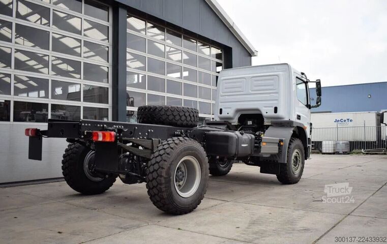 Alváz Mercedes-Benz Atego 1725 4x4 Chassis Cabin (3 units)