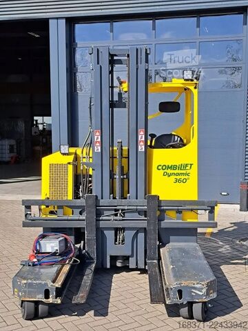 Négyirányú targoncát Combilift MR4 3000