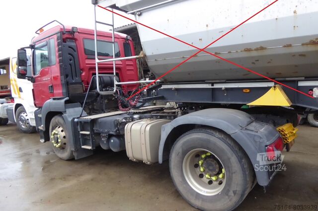 Tracteur standard MAN TGS 18.440 4x4 H BLS