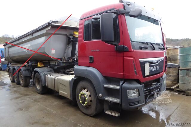 Tracteur standard MAN TGS 18.440 4x4 H BLS