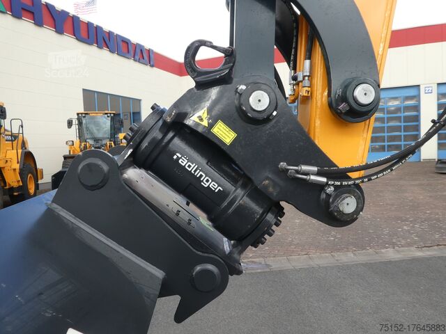 Mobiele graafmachine Hyundai R 55W-9A   Stage V  MP - Bamberg