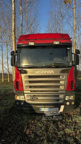 Standardni vlačilec SCANIA CVR 480