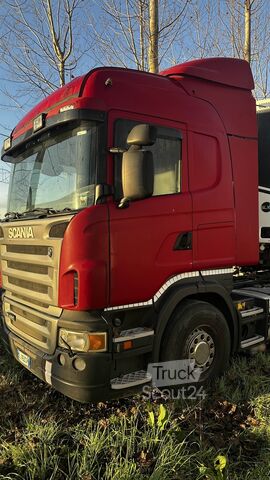 Standardni vlačilec SCANIA CVR 480