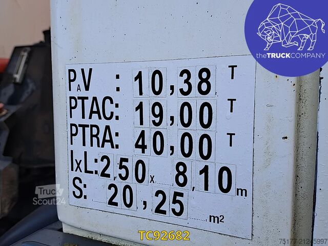 Tipper MAN F 2000 19.314