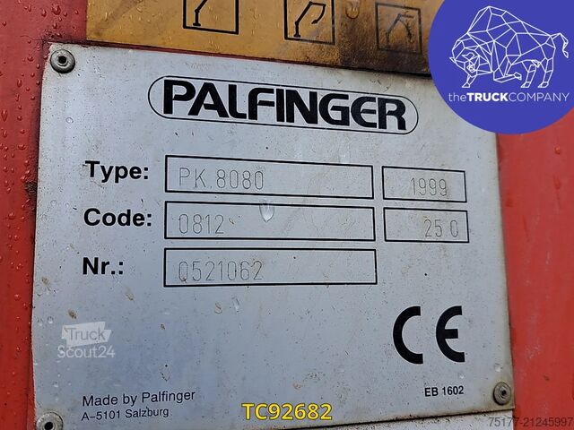 Tipper MAN F 2000 19.314