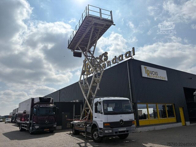 Робочий кошик Mercedes-Benz ATEGO 1317 + DOLL HOOGWERKER 10 meter + 3236 KM...