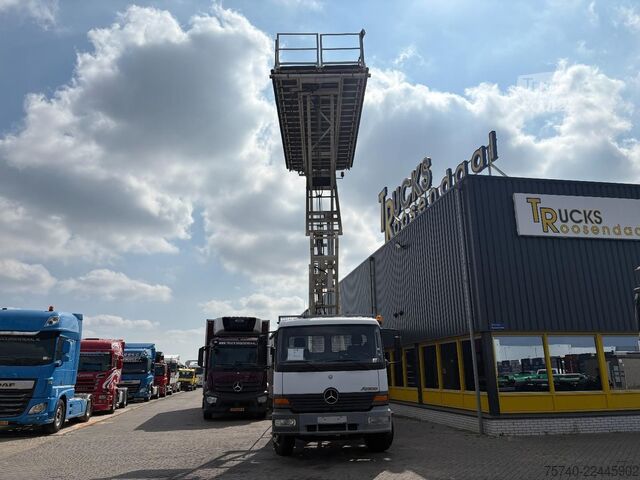 Робочий кошик Mercedes-Benz ATEGO 1317 + DOLL HOOGWERKER 10 meter + 3236 KM...