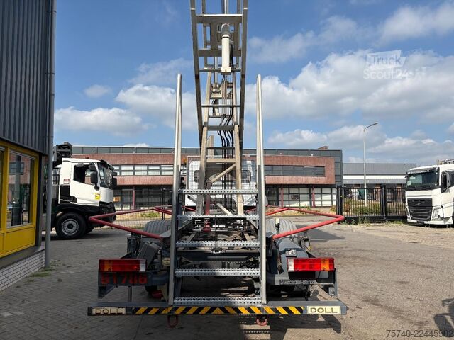 Робочий кошик Mercedes-Benz ATEGO 1317 + DOLL HOOGWERKER 10 meter + 3236 KM...