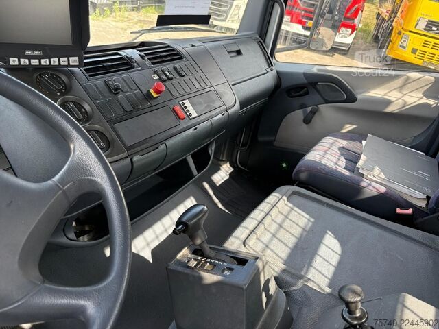 Kosz roboczy Mercedes-Benz ATEGO 1317 + DOLL HOOGWERKER 10 meter + 3236 KM...