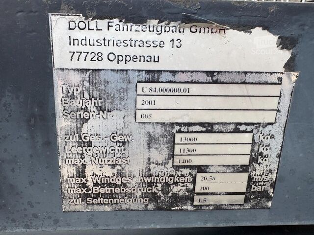 Kosz roboczy Mercedes-Benz ATEGO 1317 + DOLL HOOGWERKER 10 meter + 3236 KM...