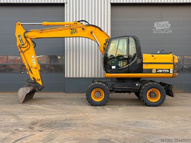 Excavator pe roți JCB JS175W