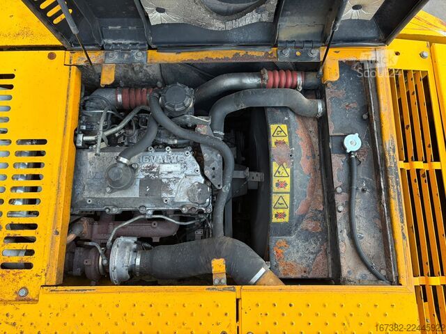 Колісний екскаватор JCB JS175W