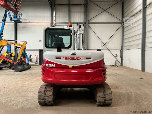Excavator Midi Takeuchi TB 290-2
