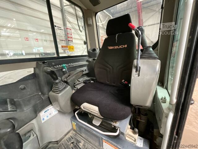 Excavator Midi Takeuchi TB 290-2