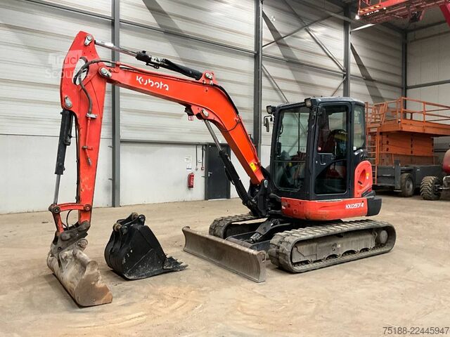 Mini-excavator Kubota KX 057-4