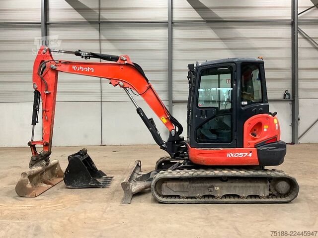 Mini-excavator Kubota KX 057-4
