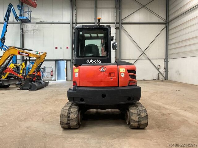 Mini-excavator Kubota KX 057-4