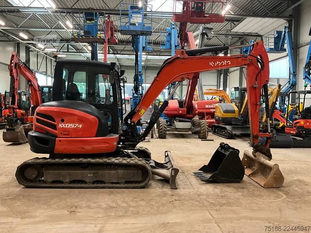 Mini-excavator Kubota KX 057-4