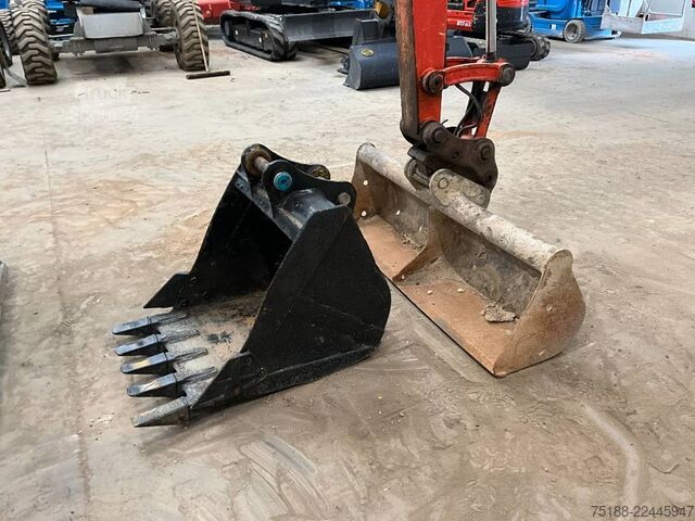 Mini-excavator Kubota KX 057-4