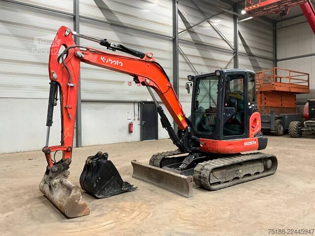 Mini-excavator Kubota KX 057-4