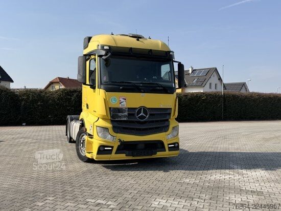 Стандартный седельный тягач MERCEDES-BENZ ACTROS 1845, MP4 EXPORTFAHRZEUG