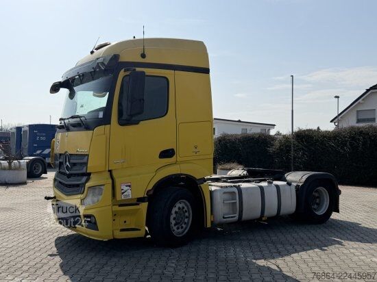Стандартный седельный тягач MERCEDES-BENZ ACTROS 1845, MP4 EXPORTFAHRZEUG