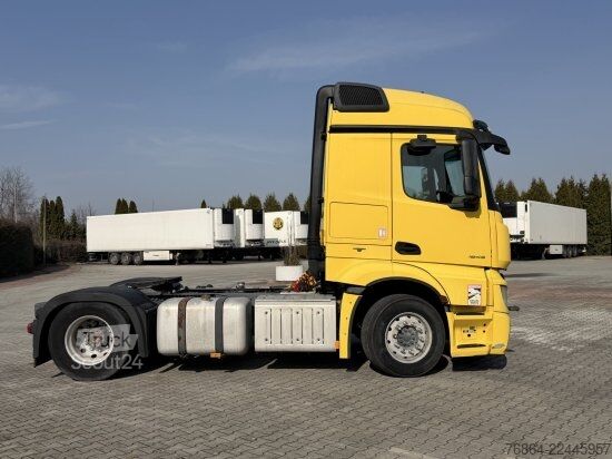 Стандартный седельный тягач MERCEDES-BENZ ACTROS 1845, MP4 EXPORTFAHRZEUG